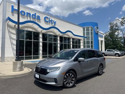 Certified 2022 Honda Odyssey EX-L
