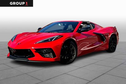 Used 2023 Chevrolet Corvette Stingray Preferred Cpe w/ Z51 Performance Package