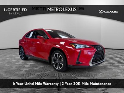 Certified 2022 Lexus UX 250h w/ Premium Package