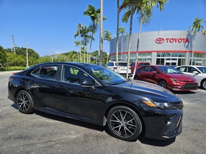 Used 2022 Toyota Camry SE