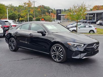 New 2025 Mercedes-Benz CLA 250 4MATIC
