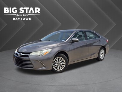 Used 2017 Toyota Camry LE