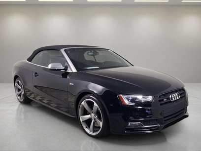 Used 2017 Audi S5 3.0T Cabriolet w/ Technology Package