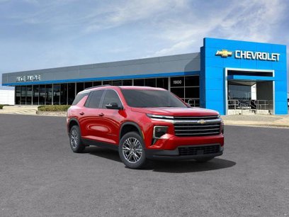 New 2025 Chevrolet Traverse LT