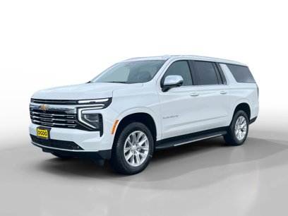 New 2025 Chevrolet Suburban Premier