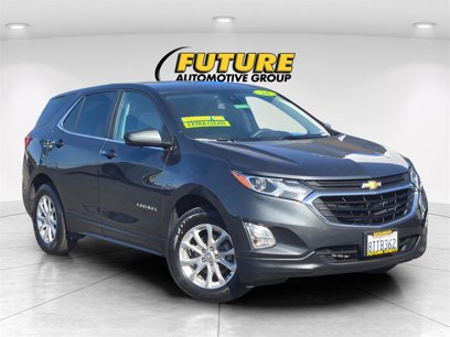 Used 2021 Chevrolet Equinox LT w/ LPO, Floor Liner Package