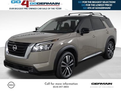 Certified 2023 Nissan Pathfinder Platinum