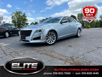 Used 2017 Cadillac CTS Luxury