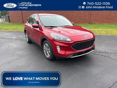 Certified 2022 Ford Escape SEL