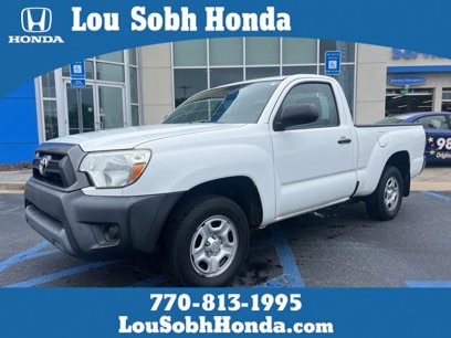 Used 2013 Toyota Tacoma 2WD Regular Cab