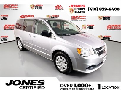 Used 2016 Dodge Grand Caravan SE w/ Quick Order Package 29E SE