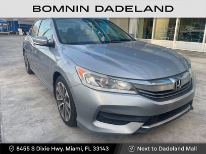 Used 2017 Honda Accord LX