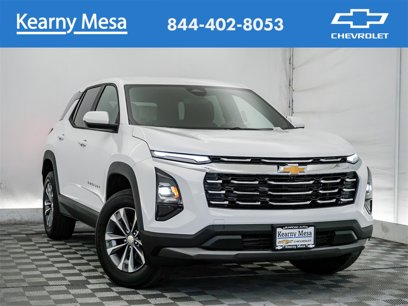 New 2025 Chevrolet Equinox LT