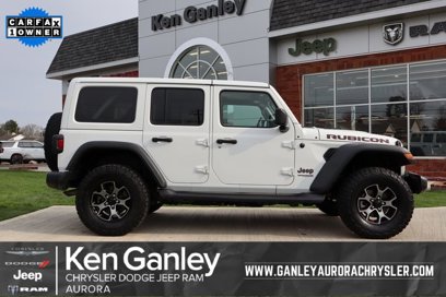 Used 2018 Jeep Wrangler Unlimited Rubicon