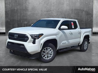 New 2024 Toyota Tacoma SR5