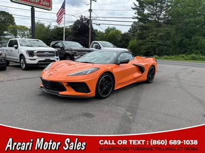 Used 2023 Chevrolet Corvette Stingray Preferred Conv w/ Z51 Performance Package