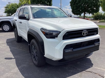 New 2025 Toyota 4Runner SR5