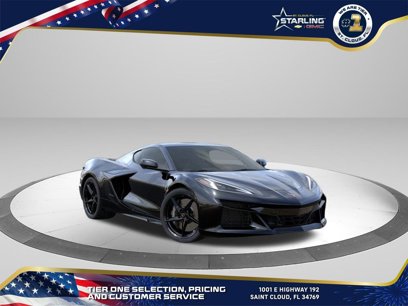New 2025 Chevrolet Corvette E-Ray w/ Battery Protection Package