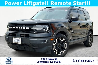 Used 2021 Ford Bronco Sport Outer Banks w/ Outer Banks Package (96D)