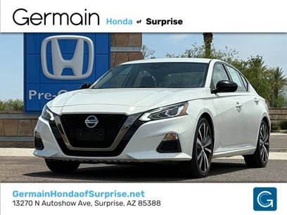 Used 2021 Nissan Altima 2.5 SR