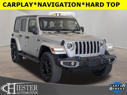Used 2023 Jeep Wrangler Unlimited Sahara