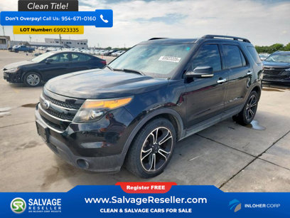 Used 2013 Ford Explorer Sport