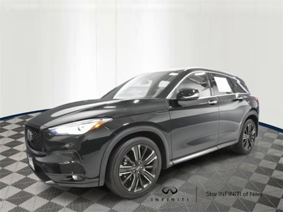Certified 2022 INFINITI QX50 Luxe w/ Appearance Package