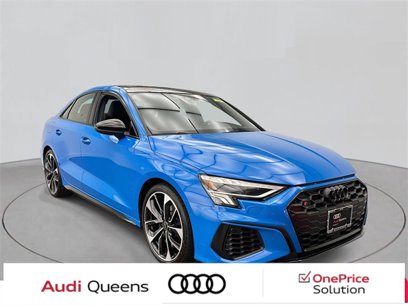 Certified 2023 Audi S3 Premium Plus w/ Premium Plus Package