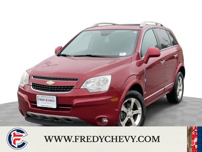 Certified 2012 Chevrolet Captiva Sport LTZ