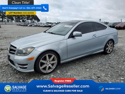 Used 2013 Mercedes-Benz C 350 Coupe