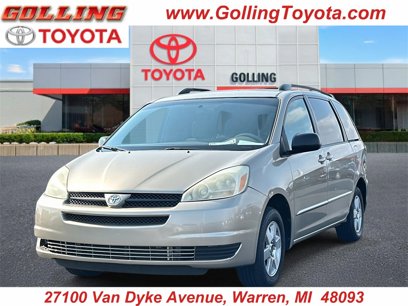 Used 2004 Toyota Sienna LE