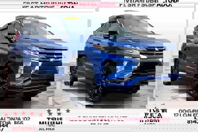 Used 2018 Mitsubishi Eclipse Cross LE