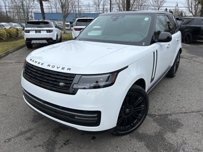 New 2025 Land Rover Range Rover SE