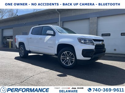 Used 2021 Chevrolet Colorado W/T w/ Custom Special Edition