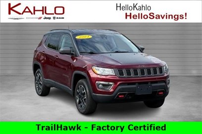 Certified 2021 Jeep Compass Trailhawk