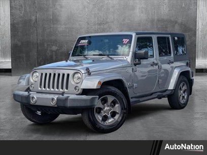 Used 2017 Jeep Wrangler Unlimited Sahara w/ Connectivity Group