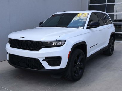 Used 2022 Jeep Grand Cherokee Altitude