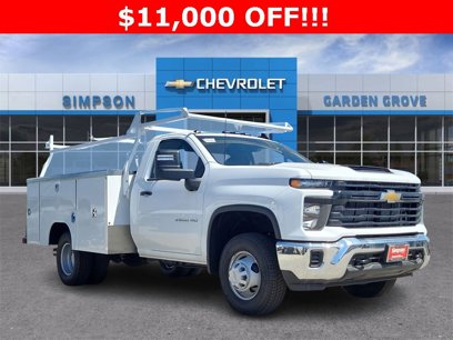 New 2025 Chevrolet Silverado 3500 W/T w/ WT Convenience Package