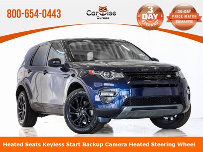 Used 2019 Land Rover Discovery Sport SE