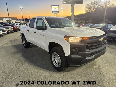 New 2024 Chevrolet Colorado W/T