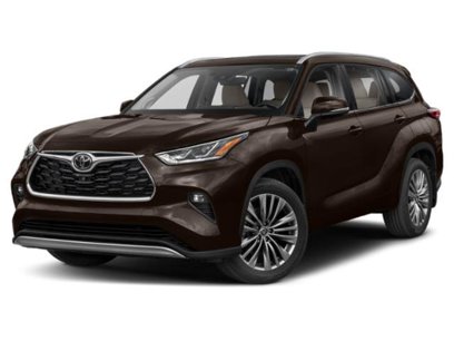 Used 2021 Toyota Highlander Platinum