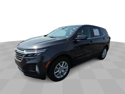 Certified 2022 Chevrolet Equinox LT