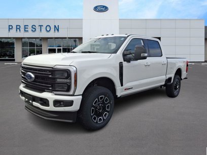 New 2025 Ford F350 Platinum