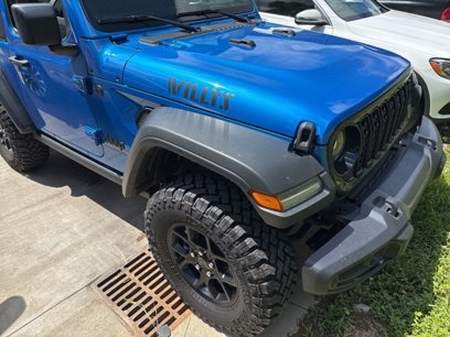 Used 2024 Jeep Wrangler Willys