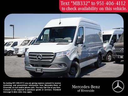 New 2025 Mercedes-Benz Sprinter 2500
