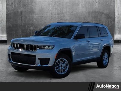 New 2025 Jeep Grand Cherokee L Laredo w/ Luxury Tech Group I