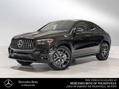 New 2025 Mercedes-Benz GLE 53 AMG 4MATIC Coupe