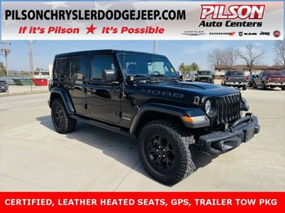 Certified 2019 Jeep Wrangler Unlimited Sahara w/ Quick Order Package 24M Moab