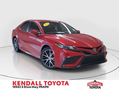 Used 2023 Toyota Camry SE