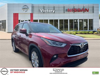 Used 2022 Toyota Highlander Limited